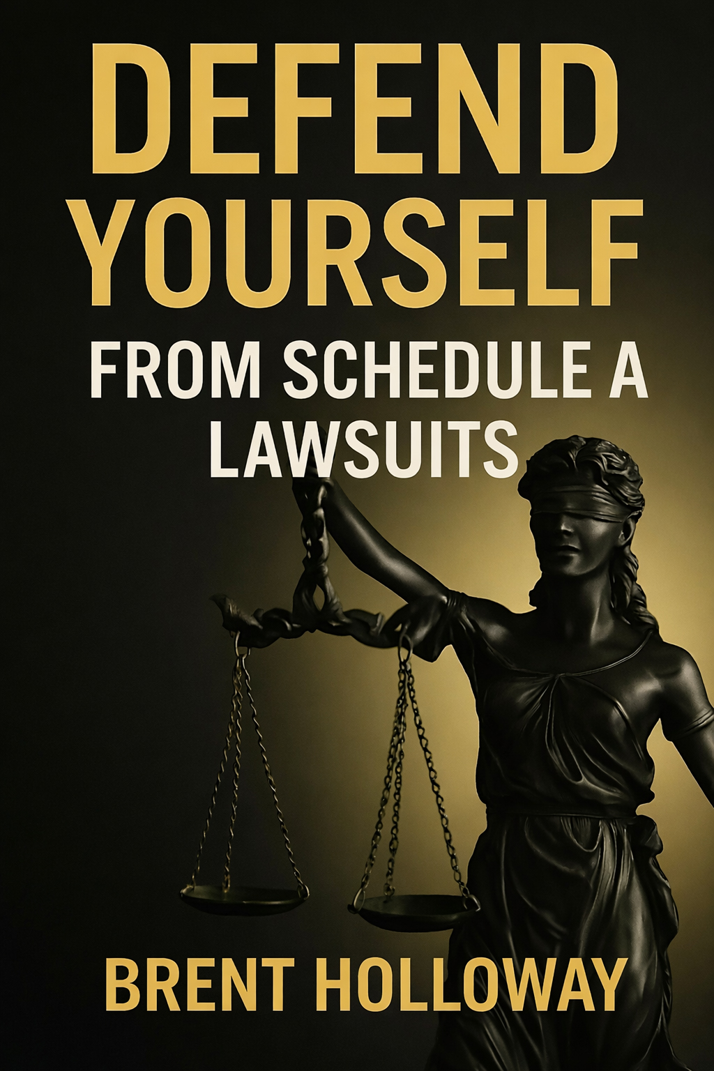 Book cover: Defend Yourself from Schedule A Lawsuits