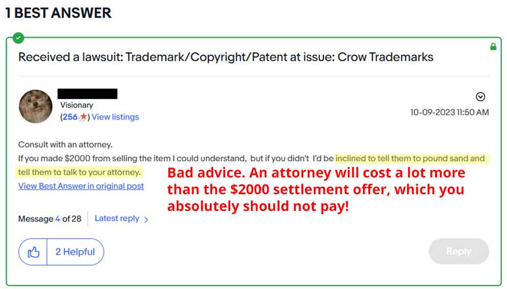 Crowvision sues eBay seller over crow figurine-2