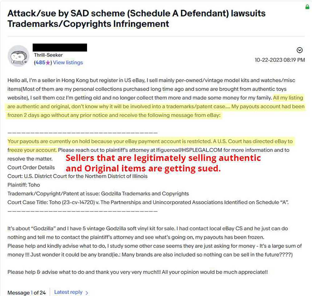 eBay seller sued over Godzilla toy in trademark lawsuit-1